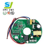 Linterna LED profesional hecha a medida, placa de circuito de montaje de PCB, multicapa electrónica para diversas aplicaciones