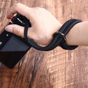 Correa de mano para cámara fotográfica, accesorios de alta gama para Paracord de fotografía, correa de muñeca para cámara DSLR o sin espejo - Product Image 4