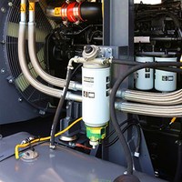 Compresor de Aire Atlas Copco XAVS1000 Diésel 14 bar 200 psi 900 cfm 25 m3/min AtlasCopco XAVS 1000 Cfm Portátil de Alta Presión