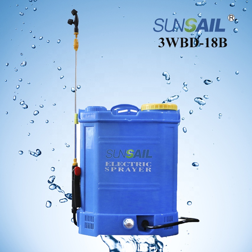 Ручной и Электрический рюкзак/рюкзак для распыления воды 18 литров