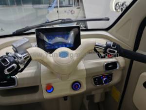 Voiture électrique à bas prix, scooter fermé, mini-voiture pour adulte, moto, scooter électrique à 4 roues, mini-véhicule motorisé - Product Image 4