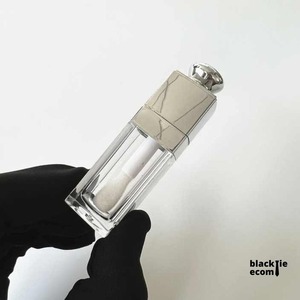 Best Quality Luxury Silver Dome Lip Gloss Container Refillable Cosmetic Packaging <b>Bottle</b> for Lip Gloss and Lip Oil For Sale - Product Image 3