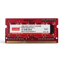 Module de mémoire RAM pour ordinateur portable Innodisk, 2 Go DDR3 1600 MHz PC3 12800 CL11 15V 204 broches SODIMM, qualité industrielle, large plage de température