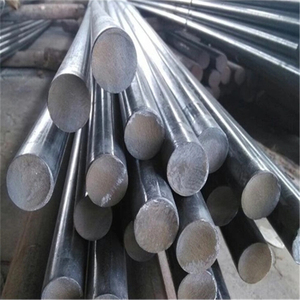 Barra redonda de acero para herramientas de carbono sólido, troquel de acero forjado con servicios de soldadura y doblado de superficie negra disponibles - Product Image 3