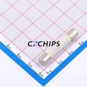 0505010.MXP One-Time Fuse D6.35xL31.75mm Fuse ( Type: Ceramic Tube Fuse )( Rated Current: 10A )( Operating Temperature: ) - Product Image 2