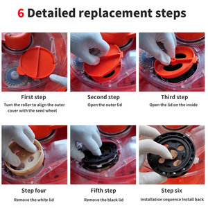 Multifunctional Agricultural Corn Seed <b>Planter</b> <b>Vegetable</b> Seeding Grass Sunflower Seed Machine <b>Vegetable</b> Seed <b>Planter</b>/hand Seed P - Product Image 2