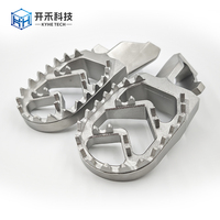 Repose-pieds monobloc imprimé en 3D en alliage de titane Ti6Al4V, accessoire de mise à niveau personnalisé pour Surron Ultra Bee KYHE Tech
