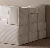 Sofá Cama de Espuma Comprimida, Juego de Sofás Cuadrados para Apartamento o Villa, Sofá Plegable Moderno de 3 Plazas, Hecho en China, Tanzuo en Oferta