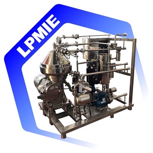 Degumming ו זיקוק degomar שמן 500 ליטר שעות דיסק דיסק מכונת צנטריפוגה - Product Image 1