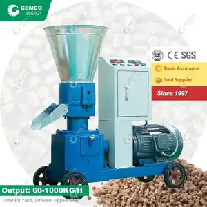 Industry Well-Known Chicken Animal Dairy Livestock Pig Feed Making Machine for Pelletizing Manufacturing Poultry,Broiler