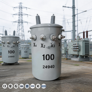 11kV 100kVA Einphasen-Transformator für Ländliche Elektrifizierung Einphasen-Masttransformator - Product Image 1