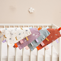 Couverture en peluche pour bébé garçon unisexe, couverture souple pour nouveau-né, avec étiquette pour sucette, pour filles