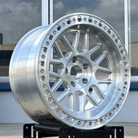 Jantes Beadlock tout-terrain forgées 17 18 20 pouces 5x127 6x139.7 6x135 8x165.1 pour camions Wrangler Ford F-150 Raptor LX570 GMC RAM