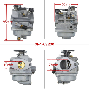 Carburateur Tohatsu Nissan 4 temps 6HP MFS6 NSF6A2, référence OEM 3R4-03200 3R4-03200-1, vente en gros, approvisionnement en vrac, garantie personnalisée - Product Image 3