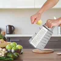 GS601 Keukenhulpjes Handleiding 6-zijdige Snijder Groente Kaasrasp Fruit Handrasp