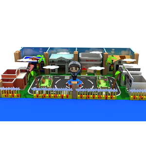 Equipo de Juegos Modular para Niños en Interiores, con Temática de Cuentos de Hadas, Diseño de Bajo Mantenimiento para Áreas de Juego Residenciales - Product Image 6