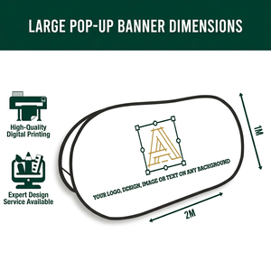 Expositor enrollable de doble cara personalizado con impresión a medida y bolsa de transporte |   <span class=keywords><strong>Banner</strong></span> Promocional Retráctil - Product Image 4