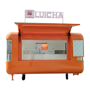 Quiosco de Comida al Aire Libre, Diseño Personalizado de <span class=keywords><strong>Apple</strong></span> Cabin, Camión de Comida Móvil, Remolque de Comida, Carrito de Comida, Cocina Móvil, Negocio de Comida Rápida - Product Image 2