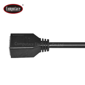 Cable RJ45 8P8C con conector hembra a bloque de terminales de 8 pines de conexión rápida para proyectos de cableado sin soldadura de señales de red - Product Image 5