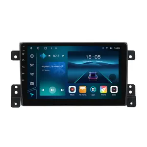 Krando Android 12,0 android coche unidad de sistema para Suzuki Vitara 2007-2013 Android estéreo de coche Monitor Universal 16/64/128G ROM