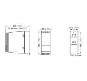 6SL3210-1KE21-3UF1 SINAMICS G120C 5.5kW 380V ไดรฟ์ปรับความถี่ VFD PROFINET 1 กำลังไฟฟ้าสูงสุด 5.5 กิโลวัตต์ (แบบโอเวอร์โหลดต่ำ) และ 4.0 กิโลวัตต์ (แบบโอเวอร์โหลดสูง) - Product Image 3