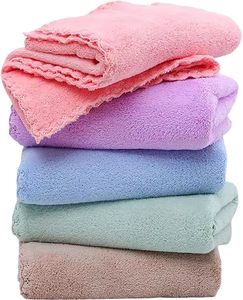 Toalla de Microfibra NOVISON Super Absorbente de 30cm X 30cm 400g, Tejida, de Secado Rápido, Color Sólido, para Lavado de Autos - Product Image 1