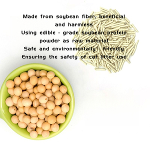 Toptan Tofu ve karışık kedi kumu kokulu orijinal lezzet ve YEŞİL ÇAY lezzet topaklanma silika jel ve kum malzemesi - Product Image 5