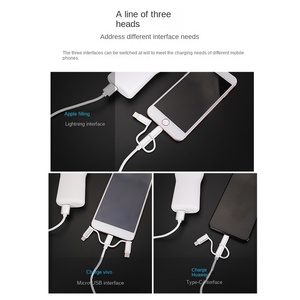 Mfi chứng nhận 1 Meter bện Nylon Áo khoác USB sạc cáp nhanh 2.4A Type-C truyền dữ liệu cho Apple <span class=keywords><strong>Android</strong></span> Tương thích <span class=keywords><strong>iPhone</strong></span> - Product Image 4