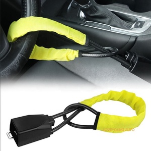 Blocco antifurto del volante del veicolo accessori per auto di sicurezza parti di Auto sicuri utensili sicurezza auto e antifurto - Product Image 5
