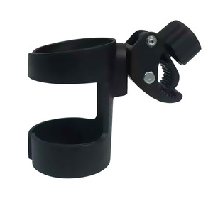 Supporto Doppio per Oggetti per Sedia a Rotelle - Portabottiglie e <span class=keywords><strong>Porta</strong></span> Telefono Girevole a 360 Gradi per Viaggi con Bambini e Terapia Riabilitativa - Product Image 1