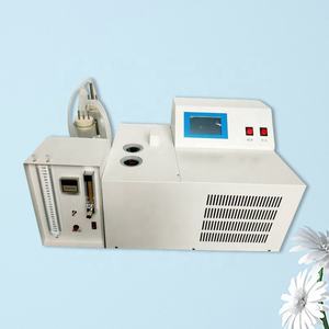 Testador de Ponto de Fluidez a Frio Totalmente Automático Equipamento de Teste de Petróleo Laboratorial 220V Medição de Ponto de Fluidez Congelante 1 Ano - Product Image 2