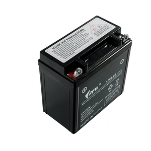 オートバイバッテリー12v9ah鉛酸メンテナンスフリーオートバイbattery12N9-BS - Product Image 2