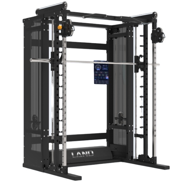 Intelligent E-Power Motorized Gym Machine Smart Strength Training Equipment with Adjustable Resistance