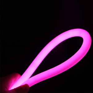 360<span class=keywords><strong>องศา</strong></span> DIY Shine รอบ IP65 110V 220V DMX ฟรี Bendable คริสต์มาสตกแต่งภูมิทัศน์ LED Neon Flex เชือก - Product Image 5