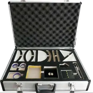 热卖三、五光束拉瑟盒带透镜光学套装光学实验套装物理光学套装
