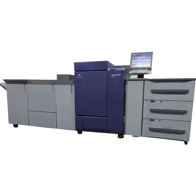 Refurbished Konica Minolta C1060 High-Speed Heavy-Duty General A3 Digital Multifunctional Copier/Printer