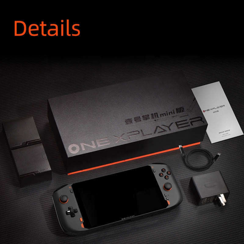 OnexPlayer Mini Pro 7-Inch Handheld Gaming PC - AMD Ryzen, WiFi 6