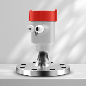 Hochpräziser Radar füllstand messer Direkt 80GHz Flansch anschluss RS48 Wasserstands ensor - Product Image 5