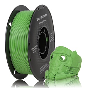 TINMORRY 1.75mm PLA CF Filament for 3D Printers Direct Factory Manufacture <b>Plastic</b> <b>Rods</b> for Infinite 3D Impresora/Green - Product Image 1