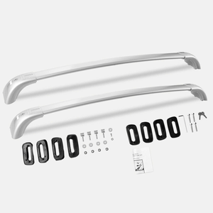 Barras Transversales para Techo de Auto JOESHIER, de Aleación de Aluminio, Fácil Instalación, Modelo 100kg, para TOYOTA Highlander 2014-2019 - Product Image 2