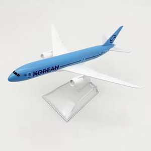 Nhà Máy Cung Cấp 14Cm Hàn Quốc Không Khí Boeing 787 Dreamliner B787 Diecast Hợp Kim Máy Bay Mô Hình Với Đứng - Product Image 5