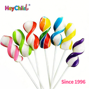 Sucettes en <span class=keywords><strong>spirale</strong></span> colorées personnalisées en gros, saveurs de fruits assorties, design <span class=keywords><strong>spirale</strong></span> vibrant, friandises pour enfants, OEM - Product Image 5
