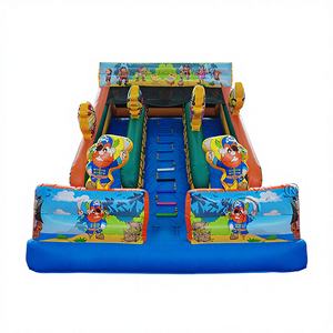 Winsun - Castillo Inflable Personalizado para Patio de Juegos Comercial, Tobogán Seco Pirata para Niños, Material de PVC, Resistente al Fuego, Sin Plomo, Fácil de Usar - Product Image 1
