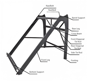 최신 중국 제조업체의 고효율 고온 태양열 온수기 - Product Image 3