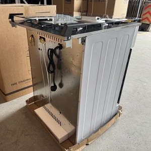 Cuisinière à gaz autonome 4 brûleurs <span class=keywords><strong>avec</strong></span> <span class=keywords><strong>four</strong></span> et gril, allumage automatique, en acier inoxydable, pour usage domestique, appareils de cuisine - Product Image 5