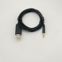 Cable Serial TTL de 1.8m, USB a Conector de Audio de 3.5mm, Plug and Play