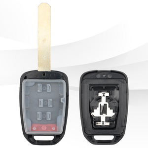 MS 3 + 1 nút 313.8MHz FCC MLBHLIK6-1T Xe điều khiển từ xa chính cho hond-một thay thế nhà máy trống chìa khóa xe Fob - Product Image 4