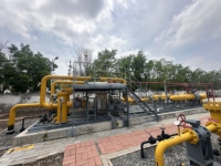 Unidad de Compresión de GNC de Alta Presión de 25 MPa, Equipo para Estación de Recarga de Gas Natural