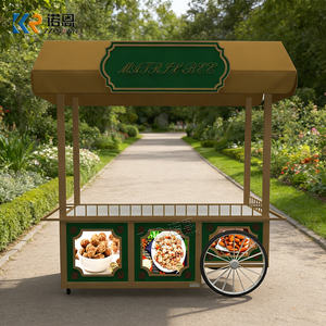 Chariots de vente ambulante personnalisés pour la vente de glaces, de gelato, de café, de chariots de vente ambulante, de vélos commerciaux pour la vente de glaces - Product Image 5