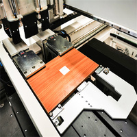 EXCITECH EHS1224 Routeur haute vitesse, machine CNC automatique pour le bois, perçage six faces, changeur d'outils automatique efficace, moteur à engrenages